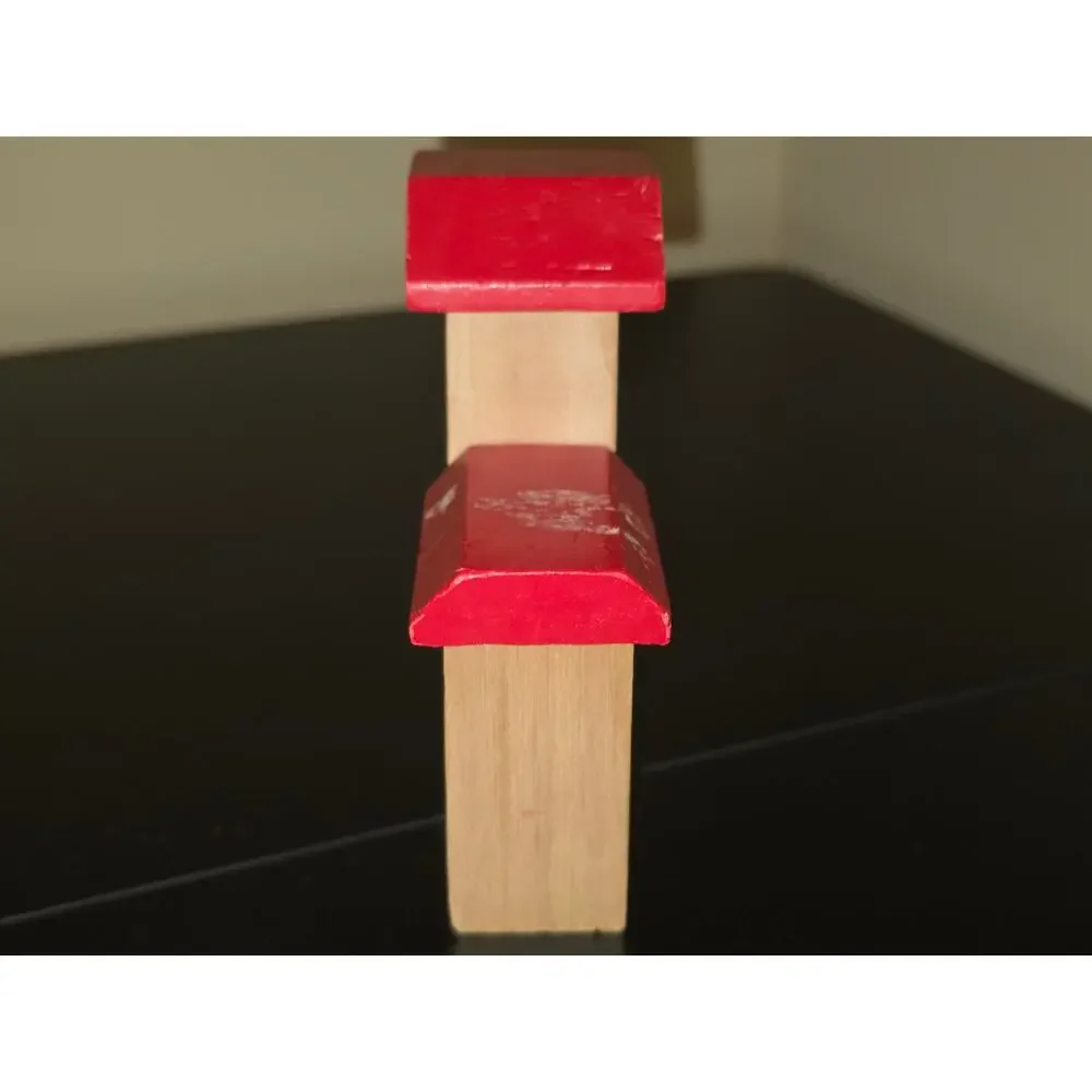 Unbranded Wooden Train Ticket‎ Station Thomas & Friends / BriO Aesthetic